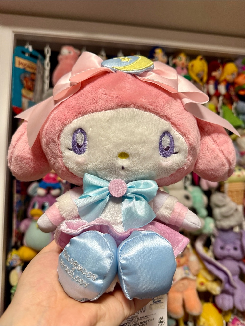 New My Melody Plush Doll SAILOR MOON 25th Anniversary Collaboration Goods SANRIO